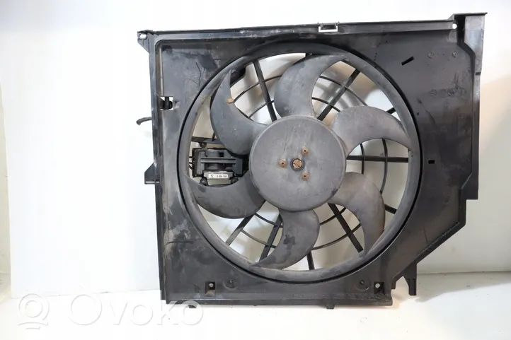 BMW 3 E46 Ventilateur, condenseur de climatisation 3135103343