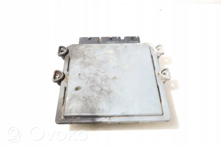 Volvo V50 Unité de commande, module ECU de moteur 5WS40212G-T