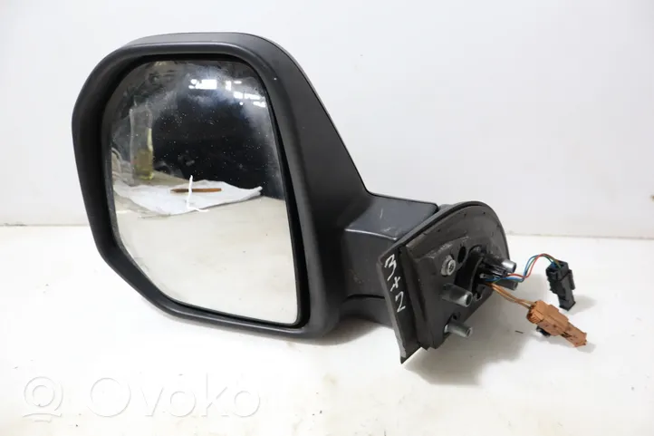 Citroen Berlingo Front door electric wing mirror 