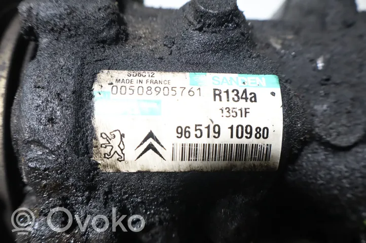 Citroen C4 I Compressore aria condizionata (A/C) (pompa) 