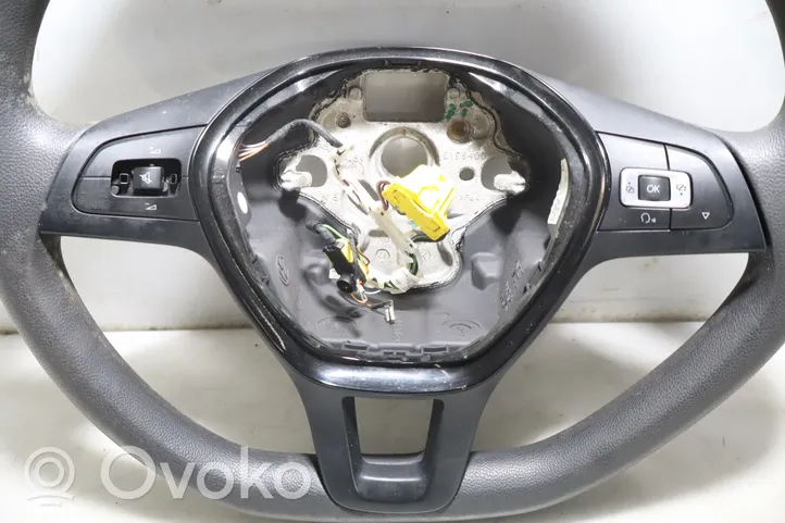 Volkswagen Polo VI AW Steering wheel 