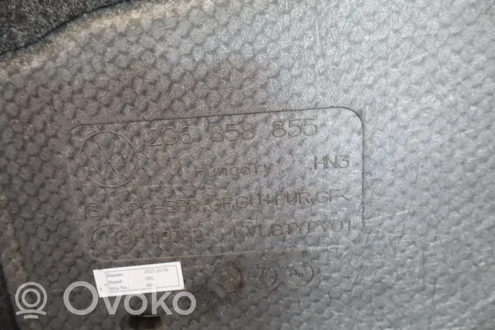 Volkswagen Polo VI AW Tapis de coffre 