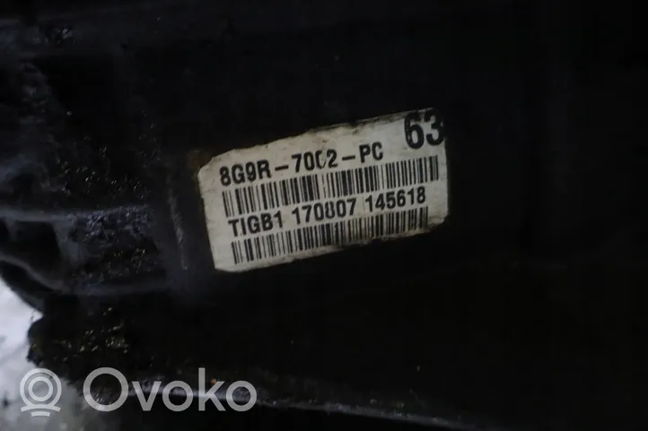 Volvo V50 Manual 6 speed gearbox 8G9R-7002-PC