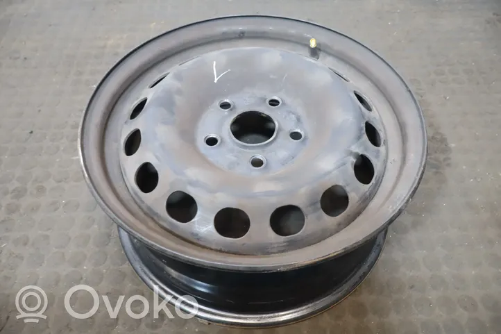 Volkswagen Caddy R15 steel rim 