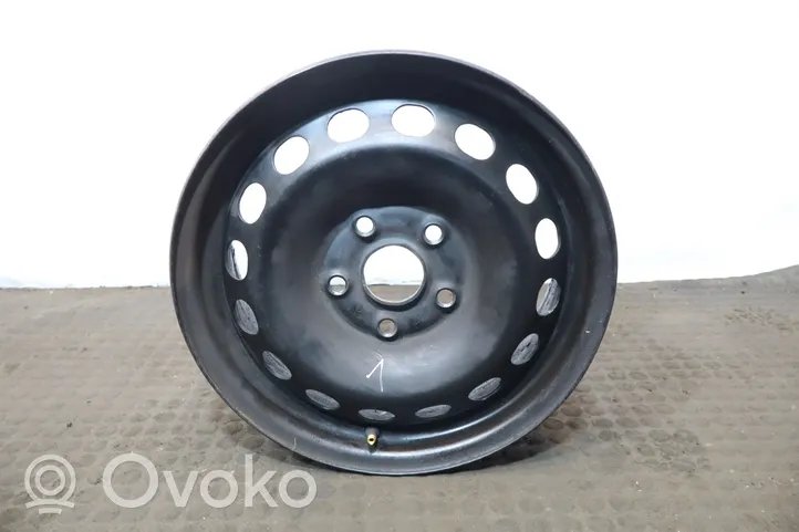 Volkswagen Caddy R15 steel rim 