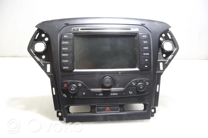 Ford Mondeo MK IV Radio/CD/DVD/GPS-pääyksikkö 