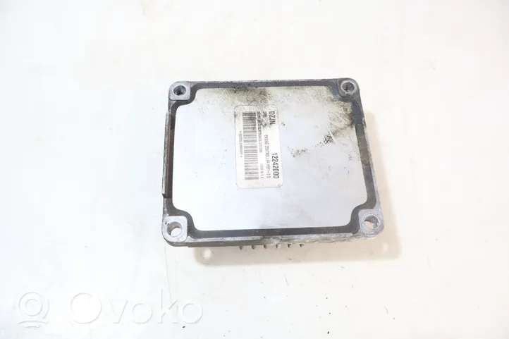 Opel Meriva A Engine control unit/module ECU 