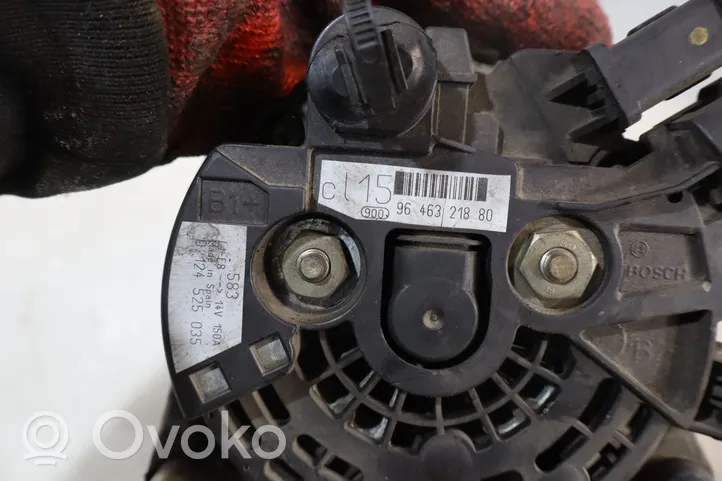 Citroen C4 I Generator/alternator 0124525035