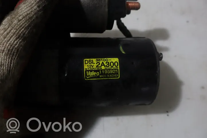 KIA Venga Starter motor 