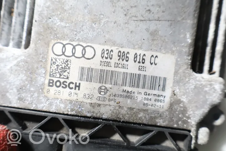 Audi A3 S3 8P Galios (ECU) modulis 