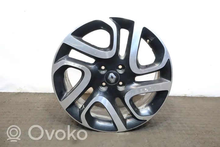 Renault Captur R17 alloy rim 