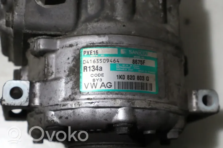 Audi A3 S3 8P Air conditioning (A/C) compressor (pump) 