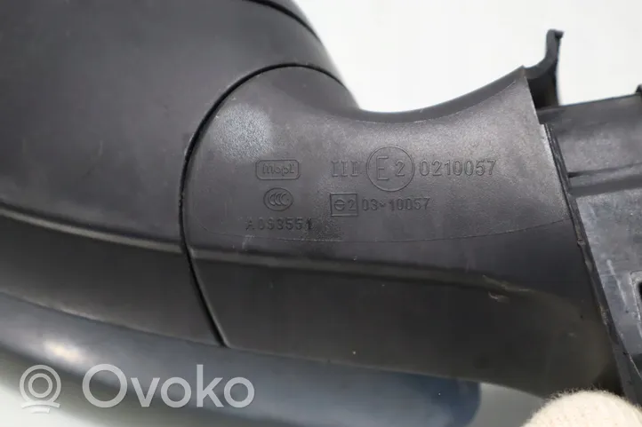 Skoda Citigo Etuoven sähköinen sivupeili 