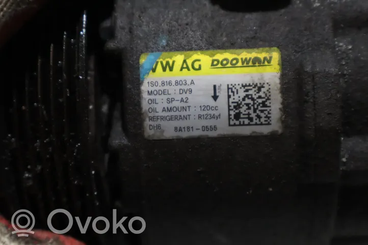 Skoda Citigo Ilmastointilaitteen kompressorin pumppu (A/C) 