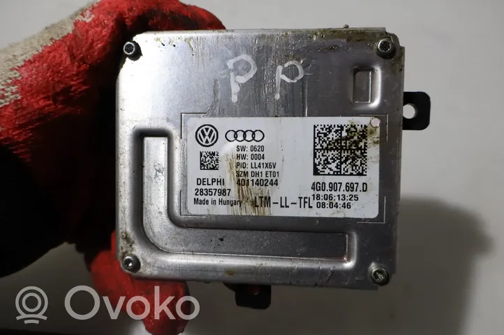 Audi A4 S4 B8 8K Modulo del convertitore di tensione/trasformatore 