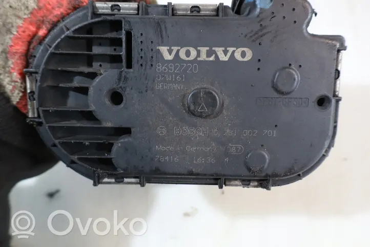 Volvo V50 Engine shut-off valve 0281002701