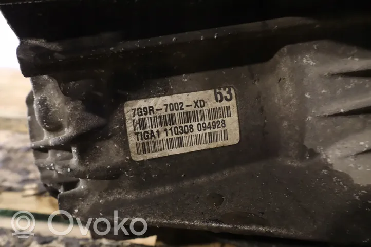 Ford S-MAX Manual 6 speed gearbox 