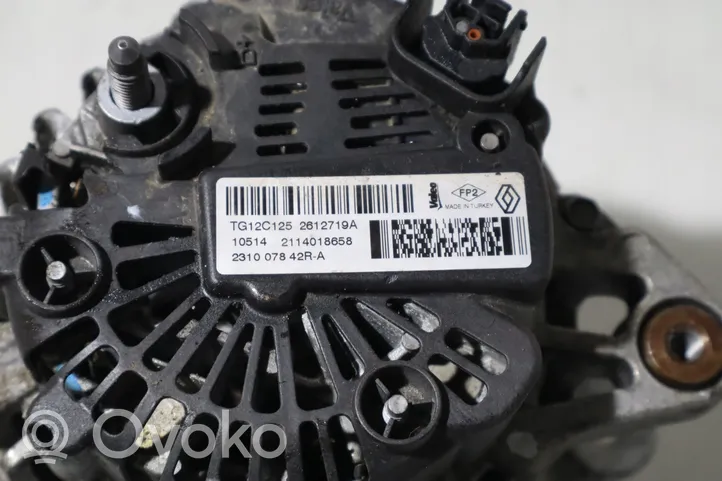 Renault Captur Alternator 