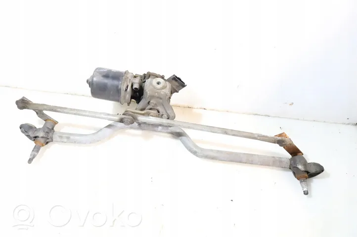 Renault Clio II Front wiper linkage and motor 53562800