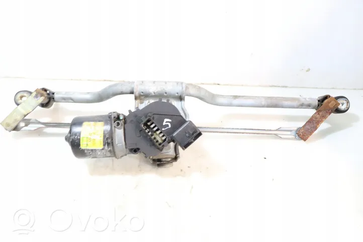 Renault Clio II Front wiper linkage and motor 53562800