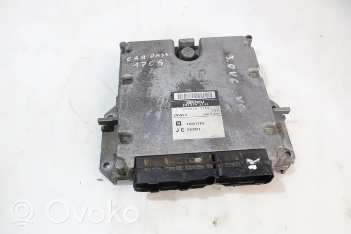 Opel Vectra C Sterownik / Moduł pompy wtryskowej 275800-2184