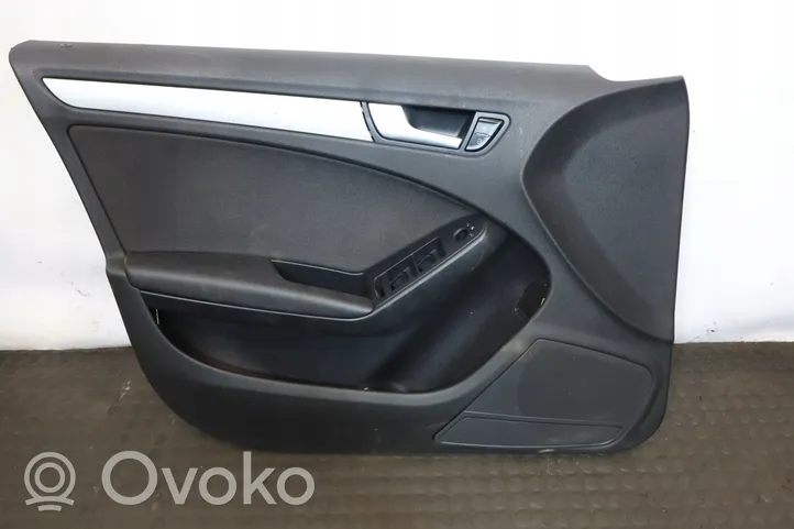 Audi A4 S4 B8 8K Front door card panel trim 