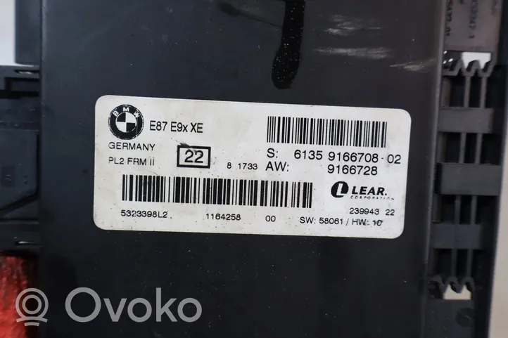 BMW 1 E81 E87 Sterownik / moduł świateł Xenon 