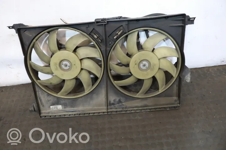 Opel Vectra C Ventilateur, condenseur de climatisation 