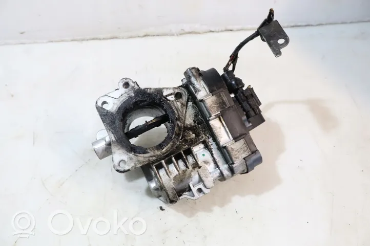 Opel Vectra C Engine shut-off valve 