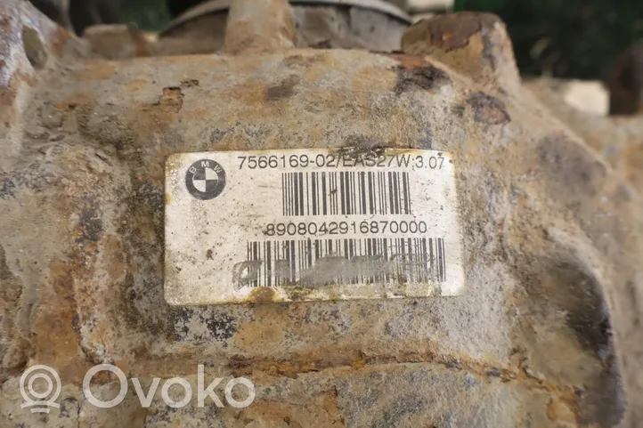 BMW 1 E81 E87 Mechanizm różnicowy tylny / Dyferencjał 