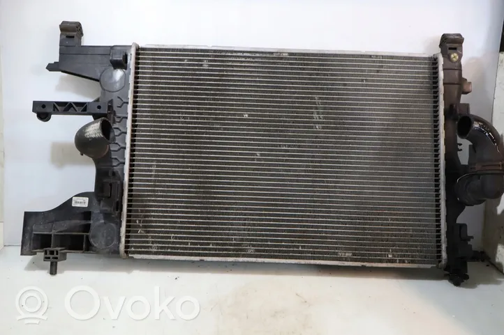 Chevrolet Cruze Coolant radiator 