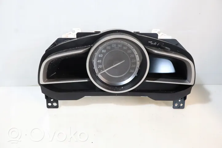 Mazda 3 III Horloge 