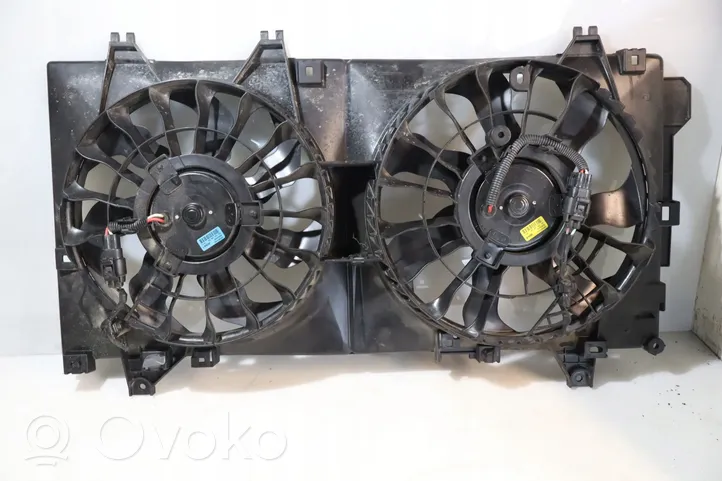 Mazda 3 III Ventilateur, condenseur de climatisation 