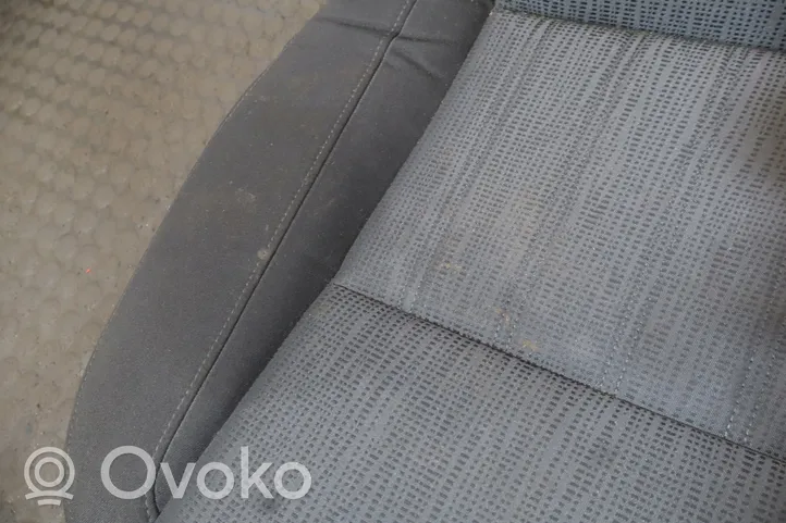 Skoda Octavia Mk3 (5E) Второй ряд сидений 