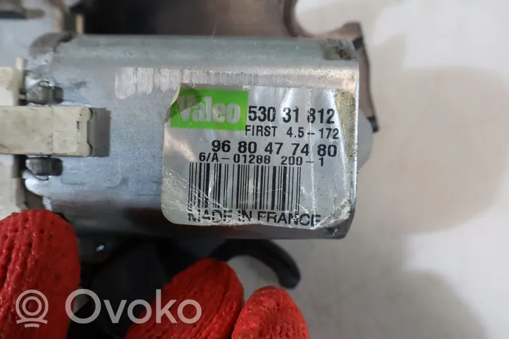 Citroen C4 II Moteur d'essuie-glace arrière 53031812