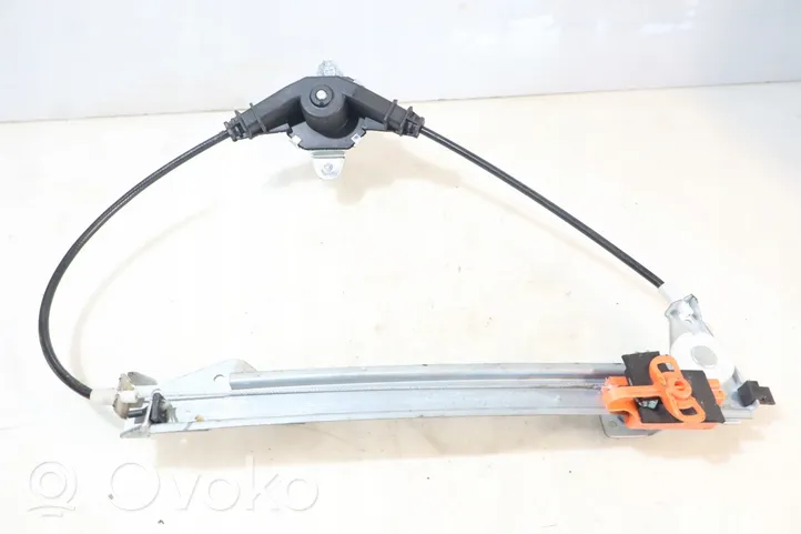 Fiat Grande Punto Rear window lifting mechanism without motor 