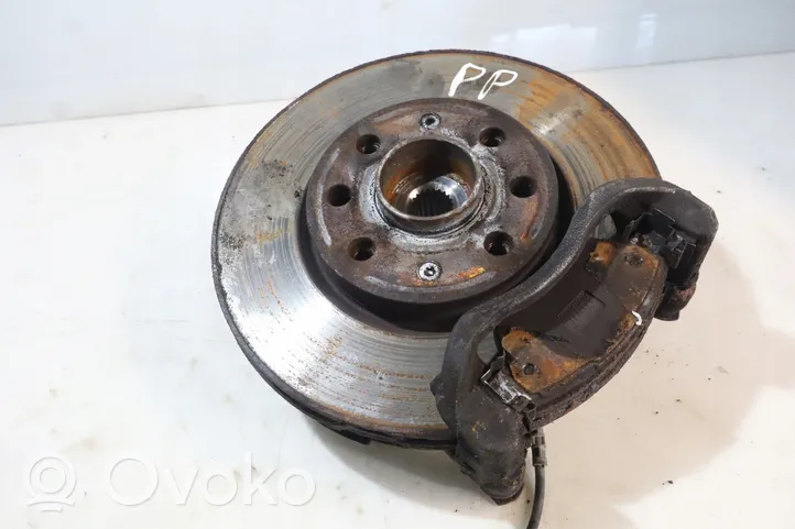 Opel Corsa D Front wheel hub spindle knuckle 