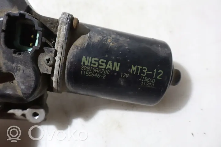 Nissan Micra Motorino del tergicristallo 
