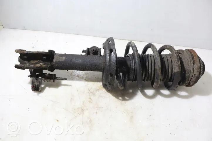 Opel Astra H Front shock absorber with coil spring 