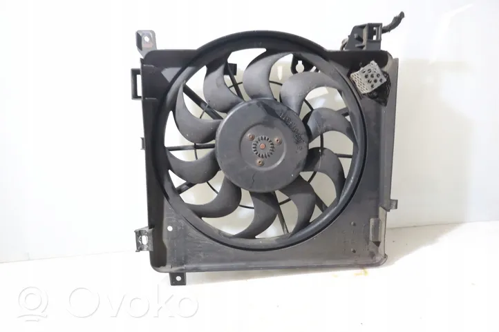 Opel Astra H Ventilateur, condenseur de climatisation 0130303304