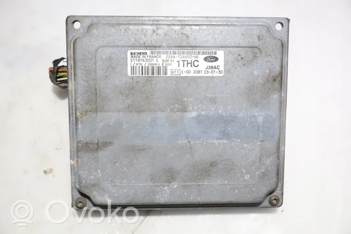 Ford Fiesta Centralina/modulo motore ECU 