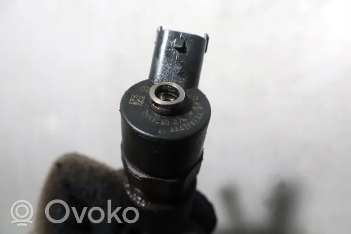 Opel Zafira B Injecteur de carburant 0445110276