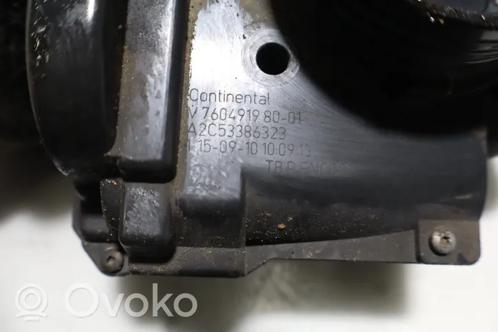 Citroen C3 Picasso Variklio gesinimo sklendė A2C53386323