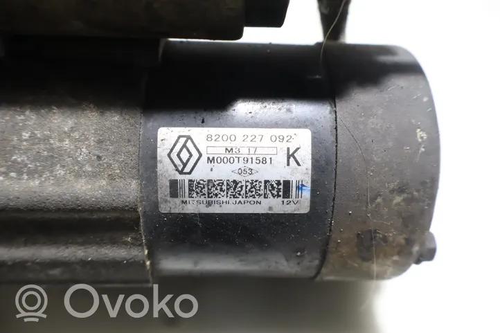 Renault Kangoo I Starter motor M000T91581