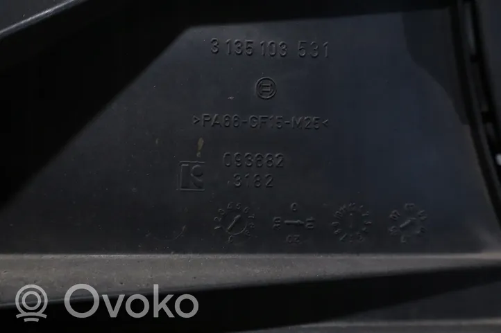 Volvo S80 Ilmastointilaitteen kondenssipuhallin (A/C) 