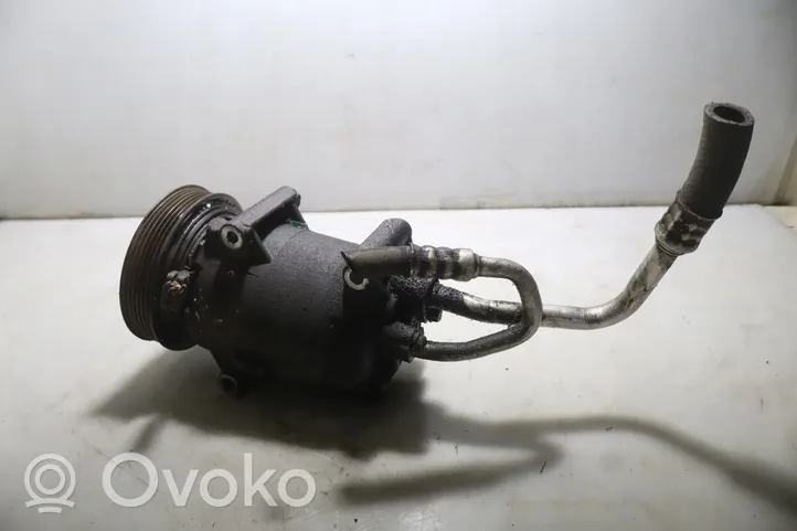 Renault Megane II Air conditioning (A/C) compressor (pump) 03216095345A