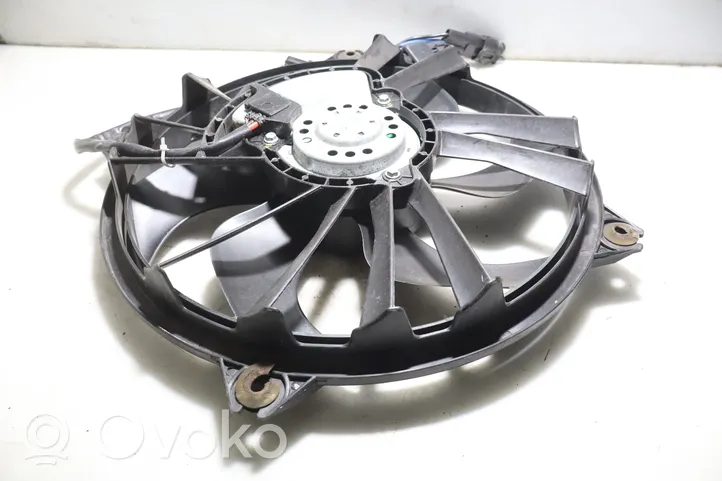 Peugeot 407 Ventilateur, condenseur de climatisation 