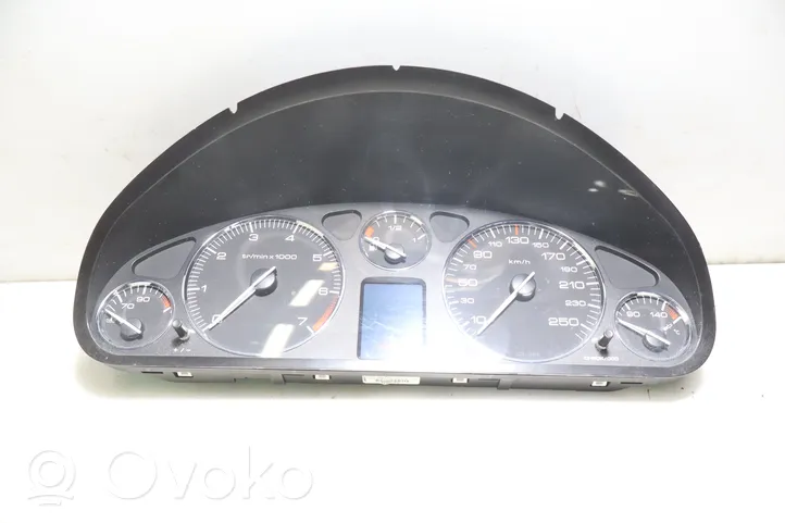 Peugeot 407 Clock 