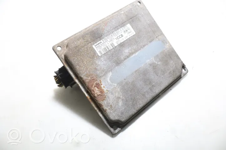 Ford Fusion Motorsteuergerät ECU 