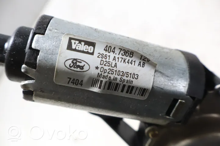 Ford Fusion Rear window wiper motor 404.736B